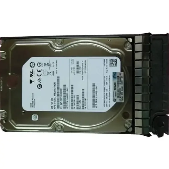 HPE 1.20 TB Hard Drive – 2.5″ Internal – SAS (SATA/600)