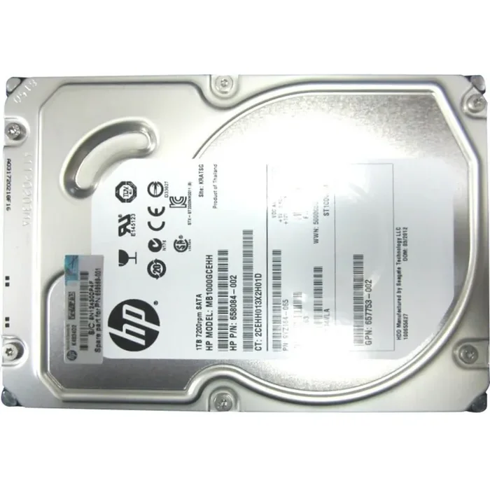 HPE 1 TB Hard Drive – 3.5″ Internal – SATA (SATA/600)