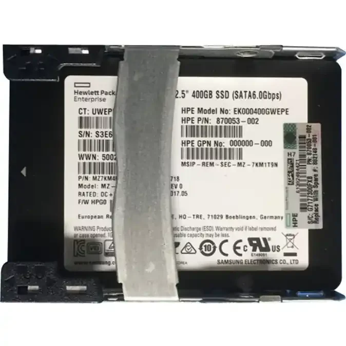 HPE 12 TB Hard Drive – 3.5″ Internal – SATA (SATA/600) 882148-001