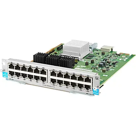 HPE 24-port 10/100/1000BASE-T MACsec v3 zl2 Module – – J9987A
