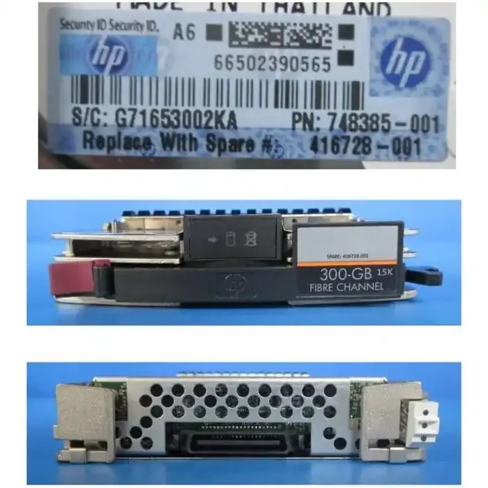 HPE 300 GB SAN Hard Drive – Internal – Fibre Channel