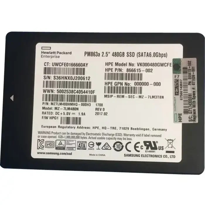 HPE 320 GB Hard Drive – 2.5″ Internal – SATA (SATA/600)