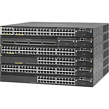 HPE 3810M 48G PoE+ 4SFP+ 680W Switch, 48 Ports, JL428AABA