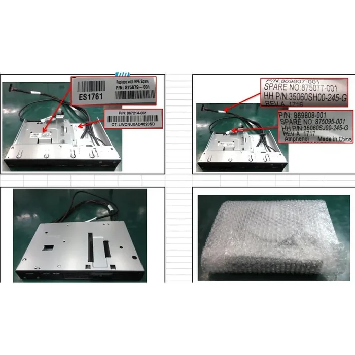 HPE 480 GB Solid State Drive – 2.5″ Internal – SATA (SATA/600) 875079-001