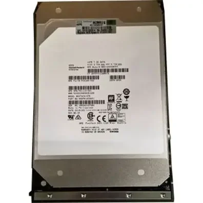 HPE – Certified Genuine Parts 14 TB Hard Drive – 3.5″ Internal – SATA (SATA/600)