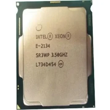 HPE – Certified Genuine Parts Intel Xeon E E-2134 Quad-core (4 Core) 3.50 GHz Processor Upgrade