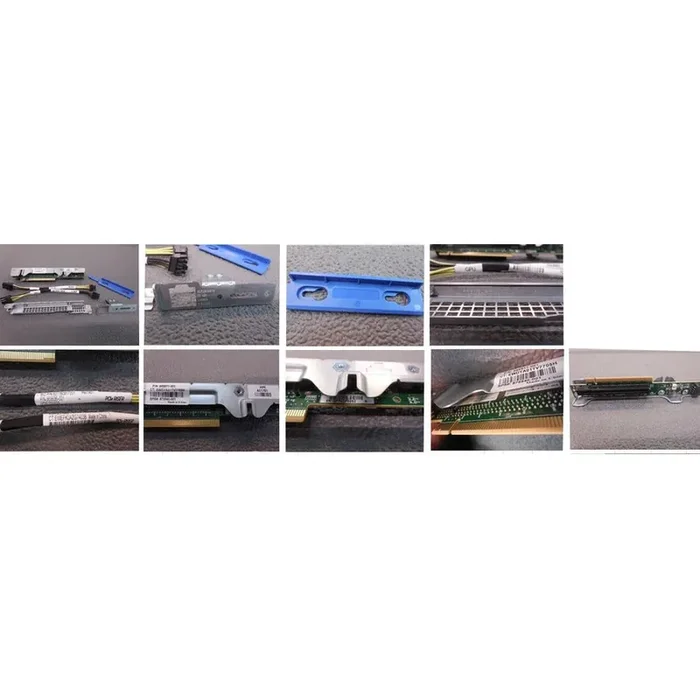 HPE – Certified Genuine Parts Secondary Riser x16 Full Height (FH) Tertiary includes Cage and Cables