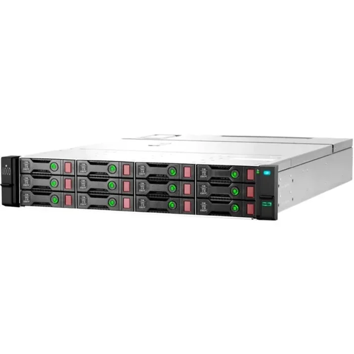HPE D3610 Drive Enclosure – 12Gb/s SAS Host Interface – 2U Rack-mountable – 12 x HDD