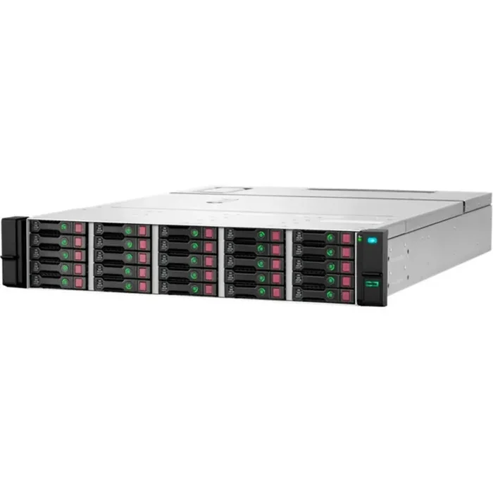 HPE D3710 Drive Enclosure – 12Gb/s SAS Host Interface – 2U Rack-mountable – 25 x HDD