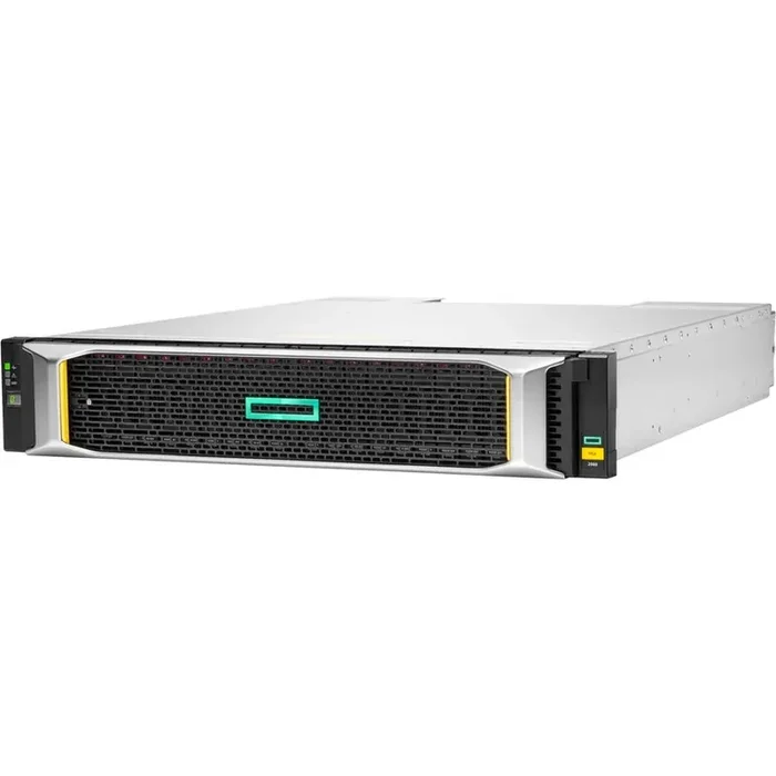 HPE MSA 2060 10GBASE-T iSCSI SFF Storage – 24 x HDD Supported – 0 x HDD Installed – 24 x S