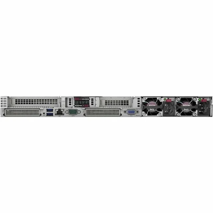 HPE ProLiant DL360 Gen11 1U Rack Server – 1 x Intel Xeon Silver 4410Y 2 GHz – 32 GB RAM –