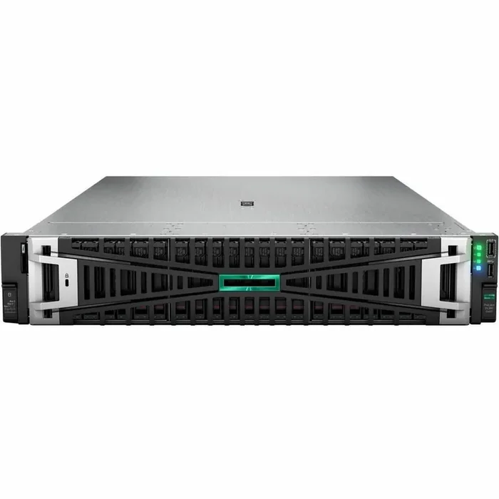 HPE ProLiant DL380 G11 2U Rack Server – 1 x Intel Xeon Gold 6430 2.10 GHz – 32 GB RAM –