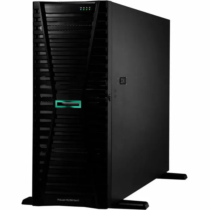 HPE ProLiant ML350 G11 4U Tower Server – 1 x Intel Xeon Gold 5418Y 2 GHz – 32 GB RAM –