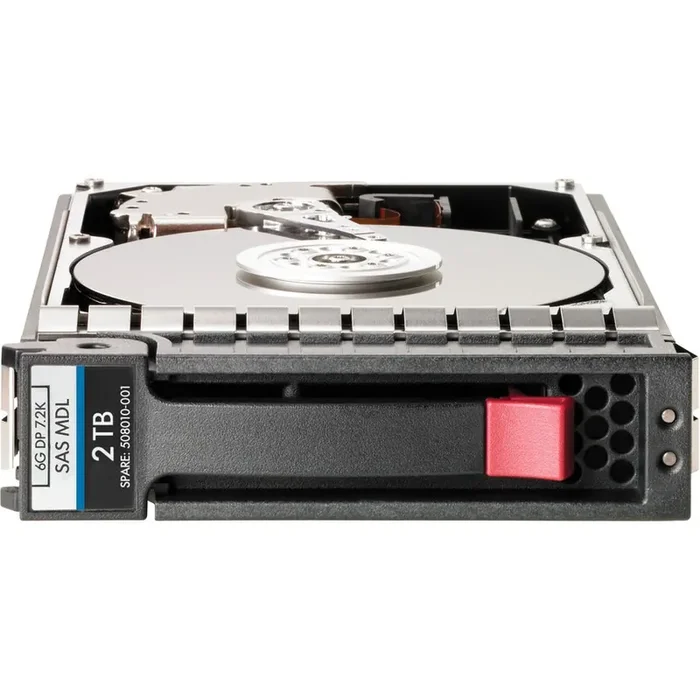 HPE Sourcing 2 TB Hard Drive – 3.5 Internal – SAS (12Gb/s SAS) – Storage System Device Sup