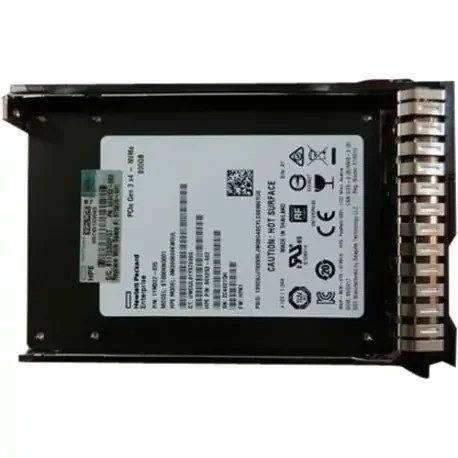 HPE SOURCING – CERTIFIED PRE-OWNED 800 GB Solid State Drive – 2.5″ Internal – PCI Express NVMe (PCI Express NVMe x4) – Mixed Use