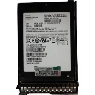 HPE Sourcing PM1645a 1.60 TB Solid State Drive – 2.5″ Internal – SAS (12Gb/s SAS) – Mixed Use