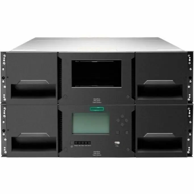 HPE StoreEver MSL3040 Scalable Library Base Module – 40 x Slot – Encryption –
