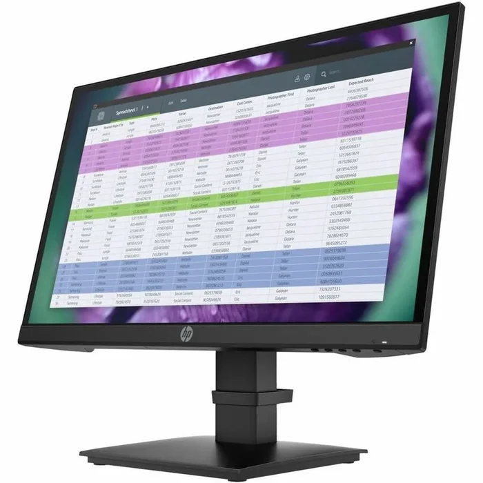 HPI SOURCING – NEW P22 G4 22 Class Full HD LED Monitor – 16 9 – Black – 21.5 Viewable – In