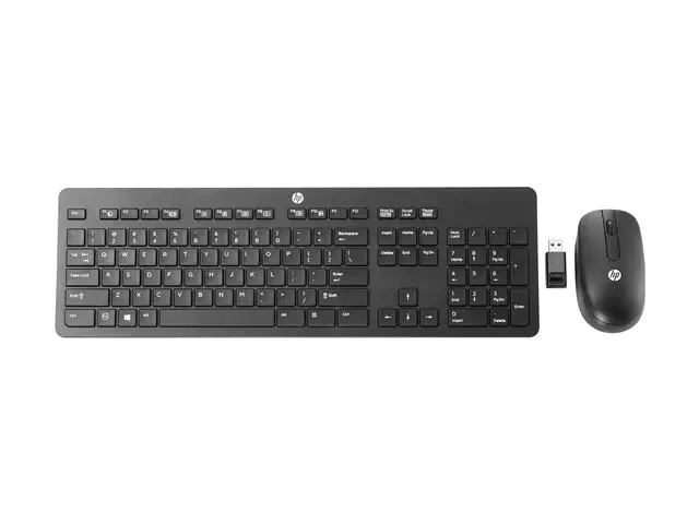 HPI SOURCING – NEW Slim Wireless Keyboard & Mouse – Wireless Keyboard – Wireless Mouse