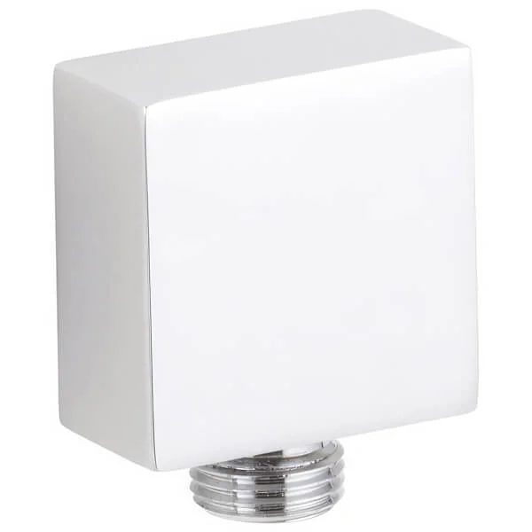 Hudson Reed Chrome Square Outlet Elbow – A3245