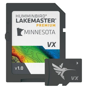 Humminbird LakeMaster VX Premium – Minnesota