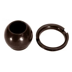 Hydro Air Eyeball & Retaining Ring Brown | 10-3808BRN