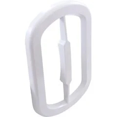 Hydro Air Faceplate, BWG/HAI Vertassage, 7-1/8″fd, White | 56-5612WHT