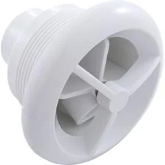 Hydro Air Wall Fitting Assy, BWG Microssage, Roto, Smth,White, Gunite | 16-5274WHT