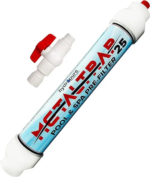 Hydropure Metal Trap 25,000 Gallon Pool and Spa Pre Filter | MT-25