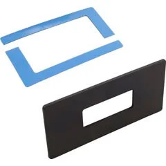 HydroQuip Adapter Plate, Hydro-Quip Lite Leader, 8-9/16″ x 3-1/2″ | 80-0510B-K