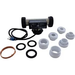 HydroQuip Heater,Bath,H-Q T Style,PH100-A,115v,1.0kW,3ft Cord,Plug | PH100-10UP