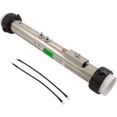 HydroQuip Heater, FloThru, DM/Vita Repl, 17-3/4″ x 2″, 230v, 4.5kW,Gen | 26-1008-6S-K