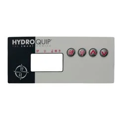 HydroQuip Overlay, Hydro-Quip Eco 7, Pump 1, Light, Large Rec | 80-0205