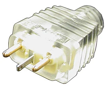 HydroQuip Ozone Cord, Yellow, Molded Lighted | 30-0180-48