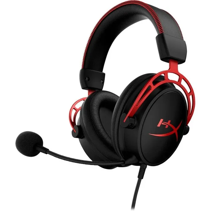 HyperX Cloud Alpha – Gaming Headset (Black-Red)