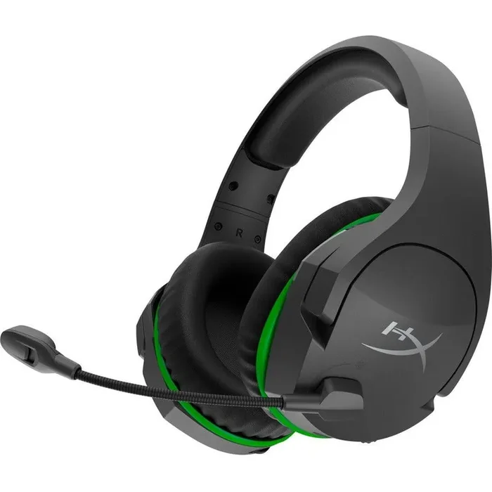HyperX CloudX Stinger Core – Wireless Gaming Headset (Black-Green) – Xbox