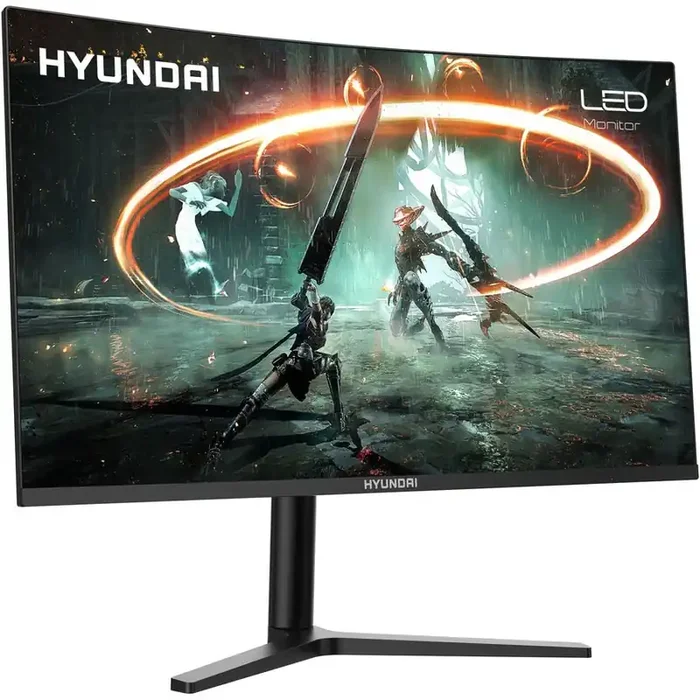 Hyundai 32-Inch Curved Gaming Monitor 165Hz 1080p Full HD (1920×1080) LED HDMI VESA Mounta