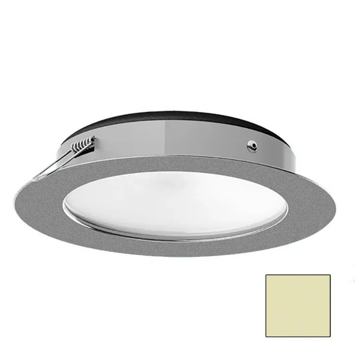 i2Systems Apeiron Pro XL A526 – 6W Spring Mount Light – Warm White – Brushed Nickel Finish