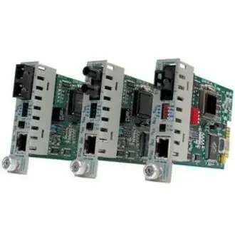 Iconverter 10/100 Ethernet Fiber Media Converter Rj45 Mt-Rj Multimode 5Km Module