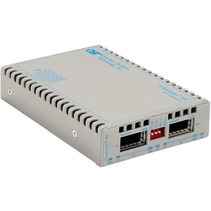 Iconverter 10 Gigabit Fiber Media Converter Xfp To Xfp 10Gbps 8599N-11-A
