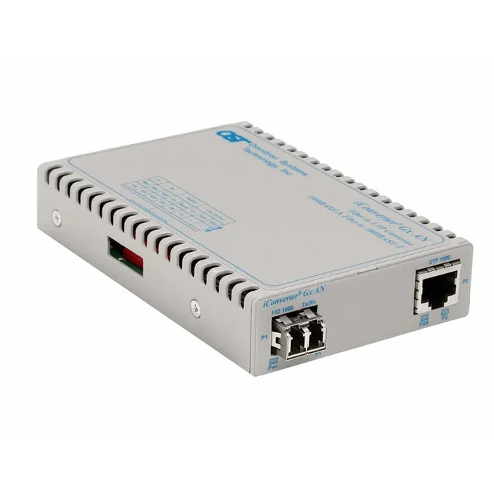 Iconverter 1000Mbps Gigabit Ethernet Fiber Media Converter Rj45 Lc Multimode 550M 8506N-0-B