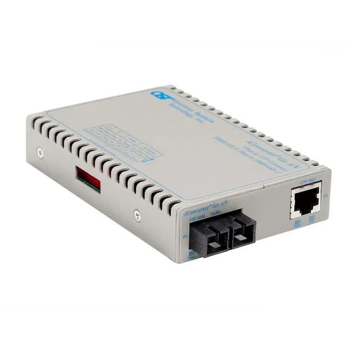 Iconverter 1000Mbps Gigabit Ethernet Fiber Media Converter Rj45 Sc Single-Mode 12Km 8503N-1-A