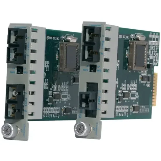 Iconverter 1000Mbps Gigabit Ethernet Fiber To Single-Fiber Media Converter Sc Multimode 550M To Single-Mode Bidi 20Km Module 8650-1