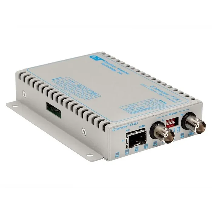 Iconverter T3/E3 Media Converter Coaxial Sfp