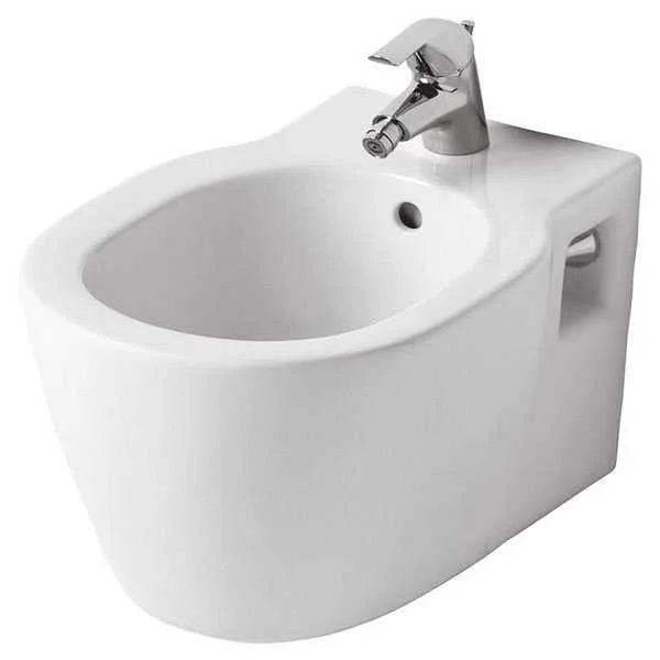 Ideal Standard Concept 360mm Wide 1 Tap Hole Wall Hung Bidet – E799601