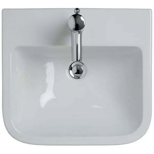 Ideal Standard Concept 500mm White Semi Countertop Basin | E310201