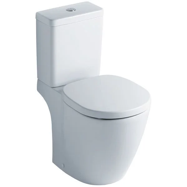 Ideal Standard Concept Cube Close Coupled WC Pan 665mm