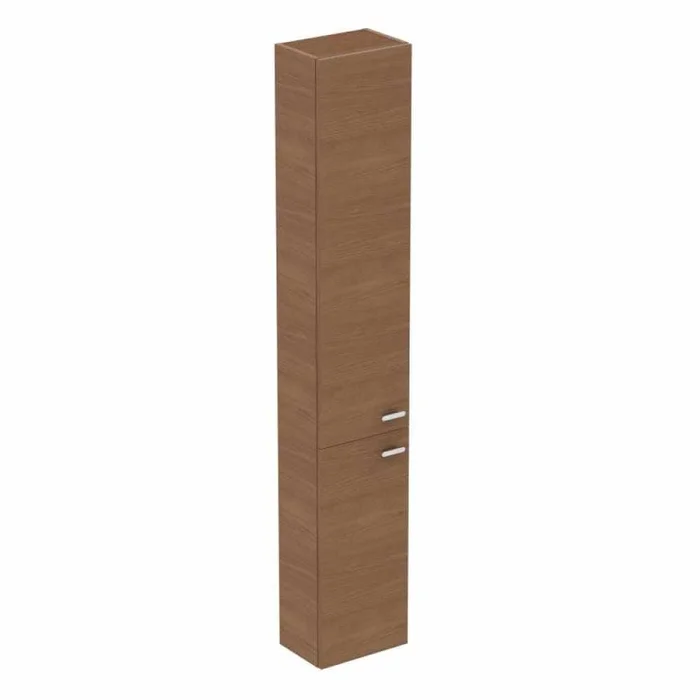 Ideal Standard Concept Space 2 Door 300mm Wide American Oak Tall Unit