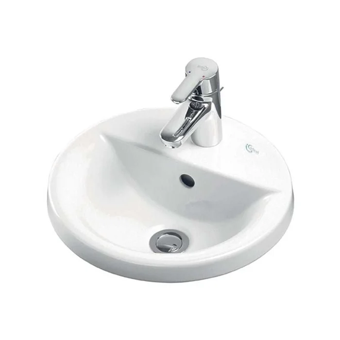 Ideal Standard Concept Sphere 380mm Wide 1 Tap Hole Countertop Basin –