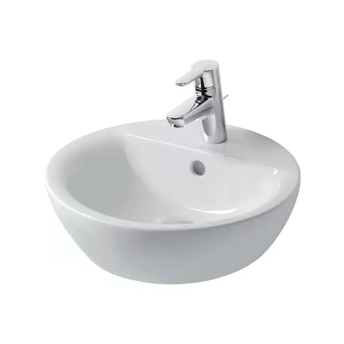 Ideal Standard Concept Sphere 430mm Wide 1 Tap Hole Vessel Basin – E80